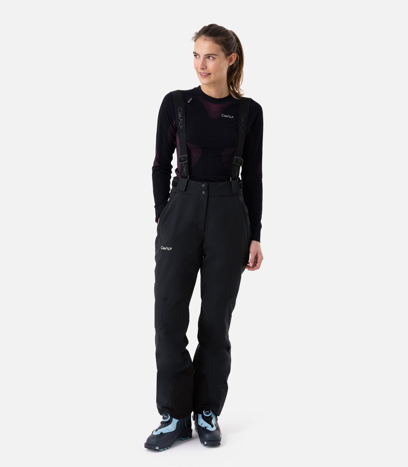 cimalp-carroz-f-pantalon-ski-femme-noir-stretch image 6