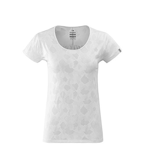 eider-flex-jacquard-tee-t-shirt-femme-blanc-stretch image 8