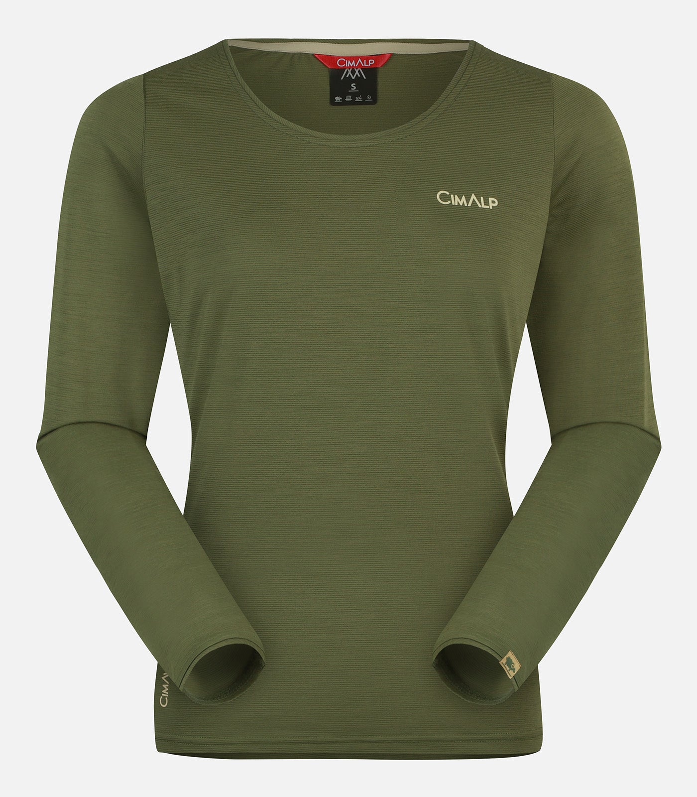 cimalp-aspres-4-f-t-shirt-randonn-e-femme-ciel image 2