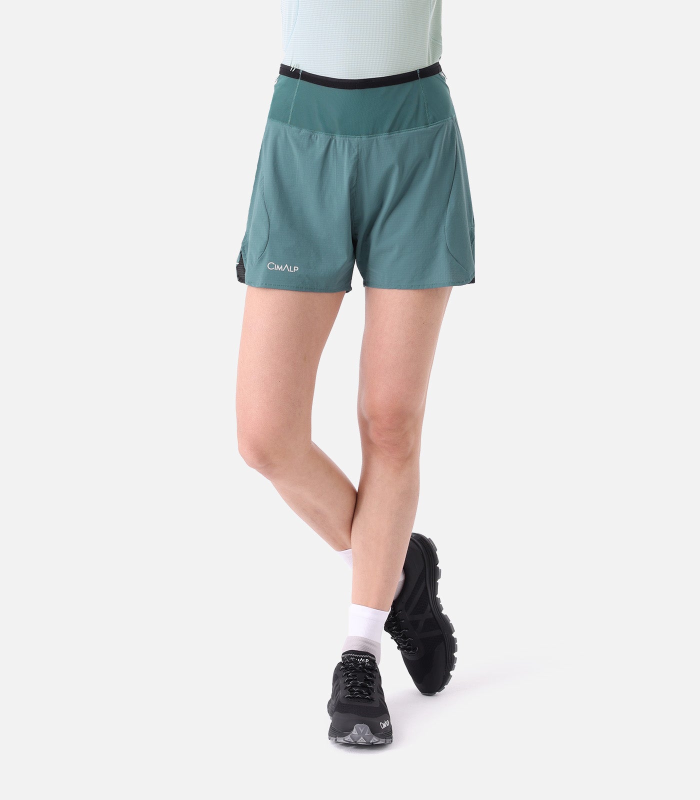 cimalp-thabor-f-short-trail-2-en-1-femme-vert-canard image 4