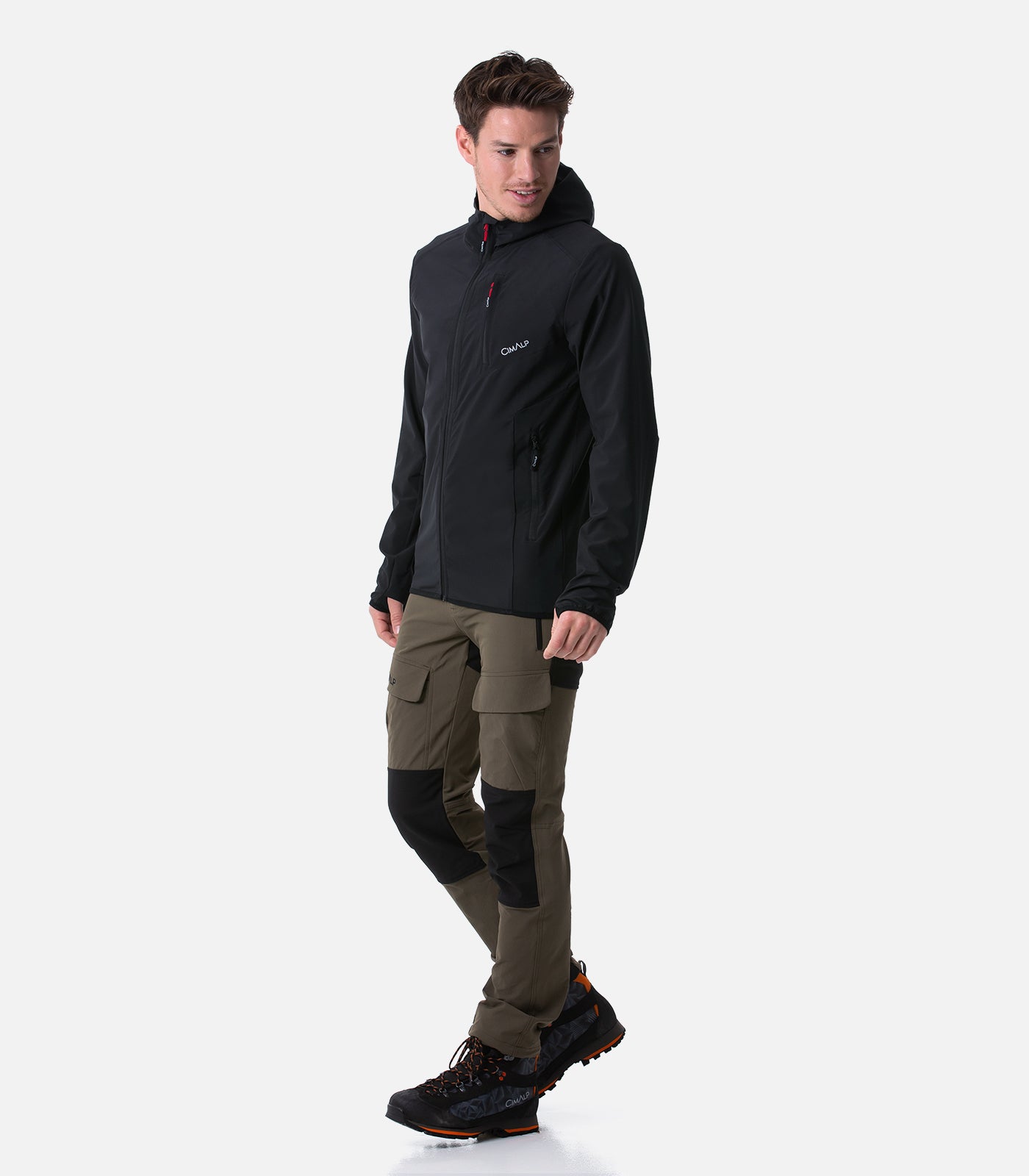 cimalp-cedero-3-veste-softshell-homme-coupe-vent-bleue image 3