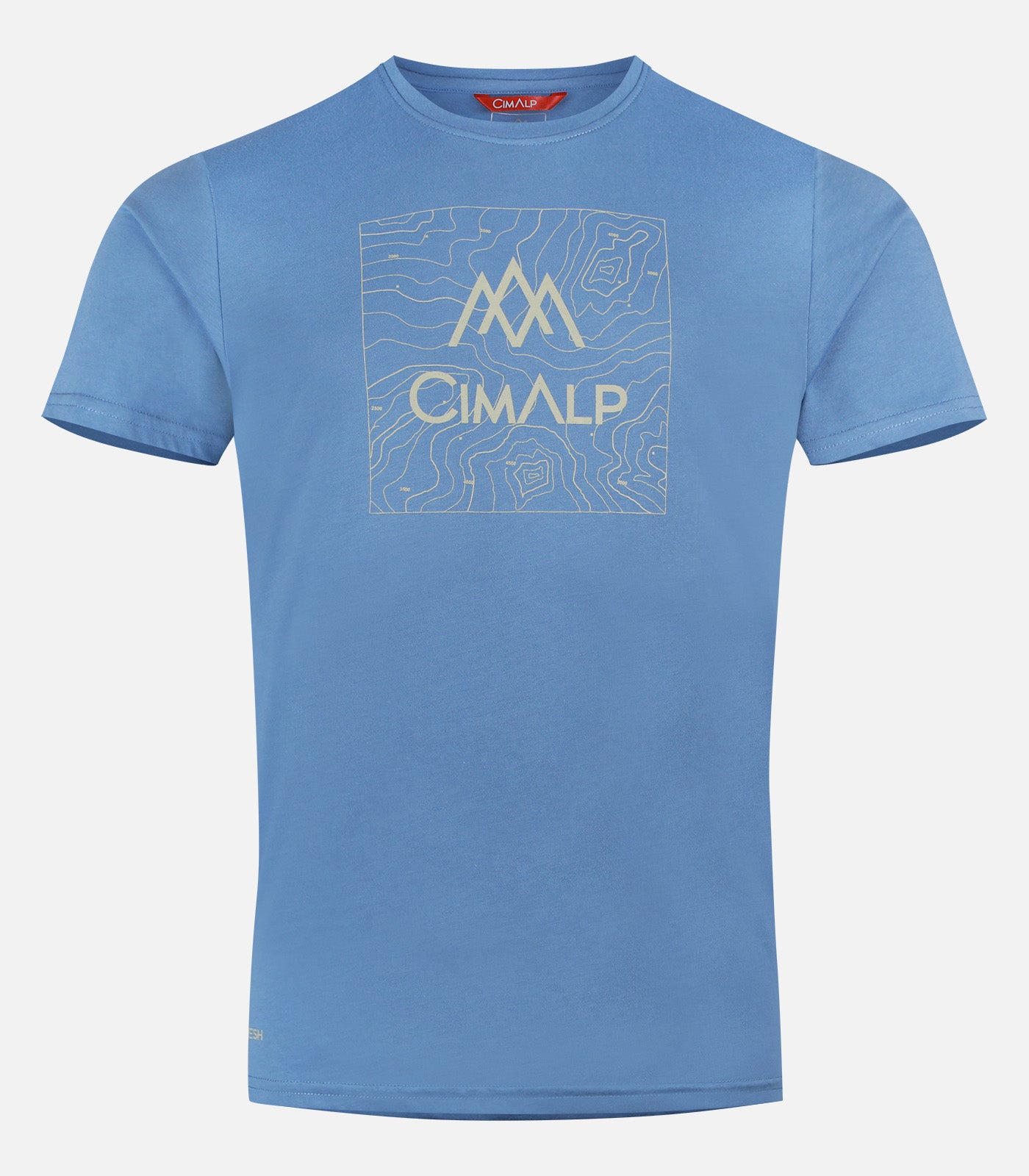 cimalp-map-2-h-t-shirt-rando-homme-bleu-upf-30 image 2