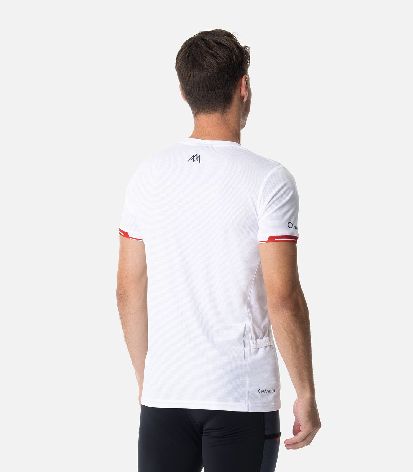 cimalp-german-montagnard-h-t-shirt-trail-homme-blanc-100g image 4