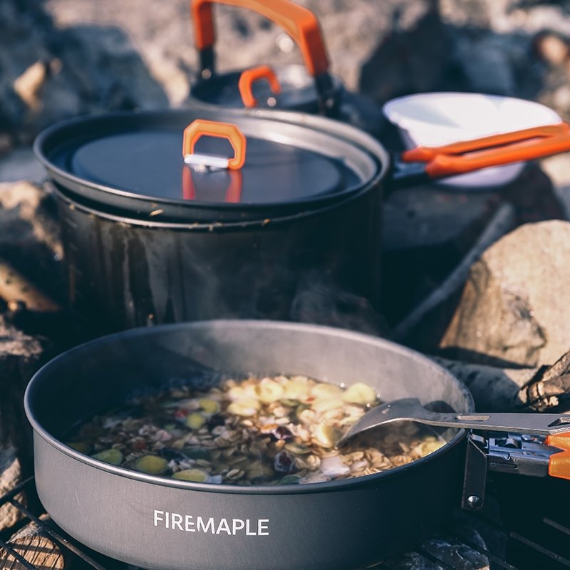 firemaple-feast-2-kit-popote-camping-orange-2-personnes image 4