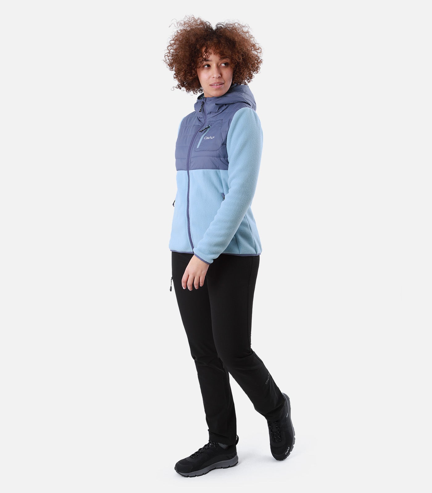 cimalp-charvet-f-veste-polaire-femme-ciel-laine-m-rinos image 3