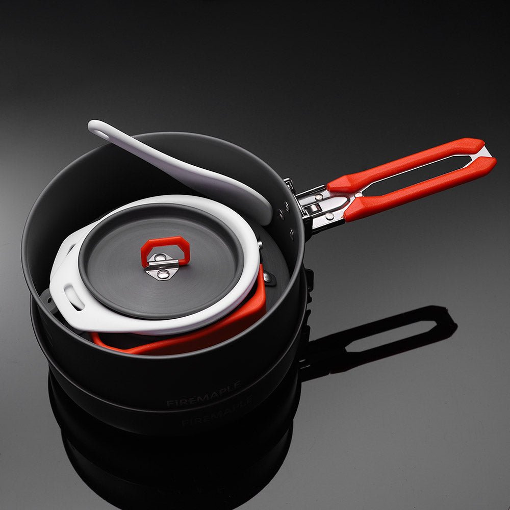 firemaple-feast-2-kit-popote-camping-orange-2-personnes image 2