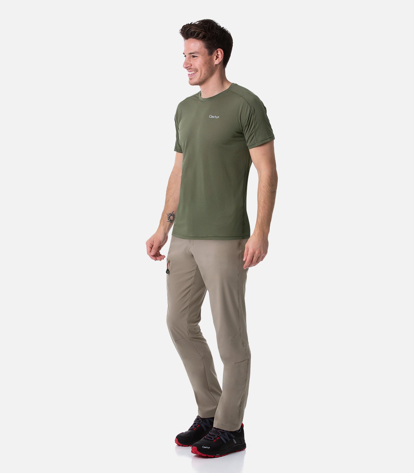 cimalp-jocou-h-pantalon-randonn-e-homme-beige-stretch image 3