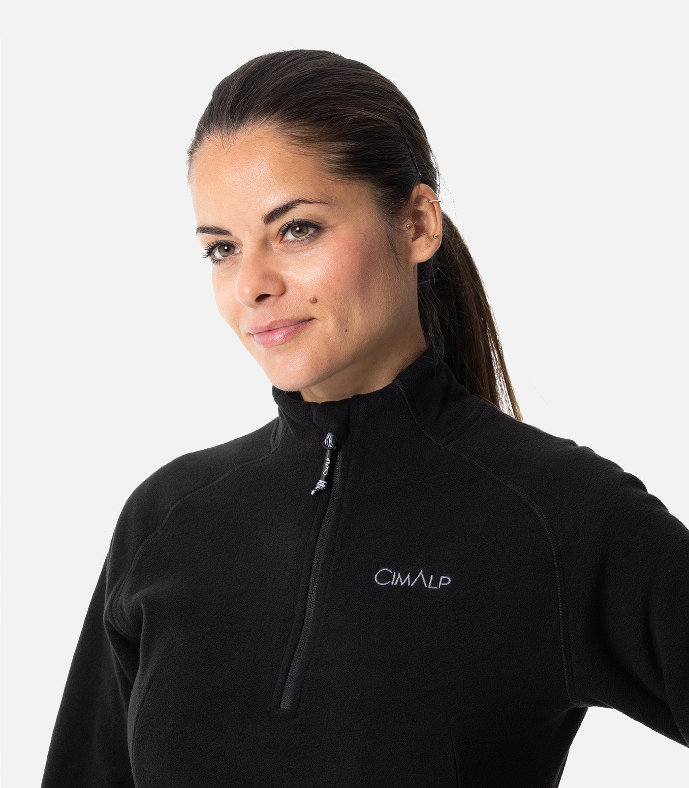 cimalp-alaska-5-f-veste-polaire-femme-vert-canard-recycl-e image 6