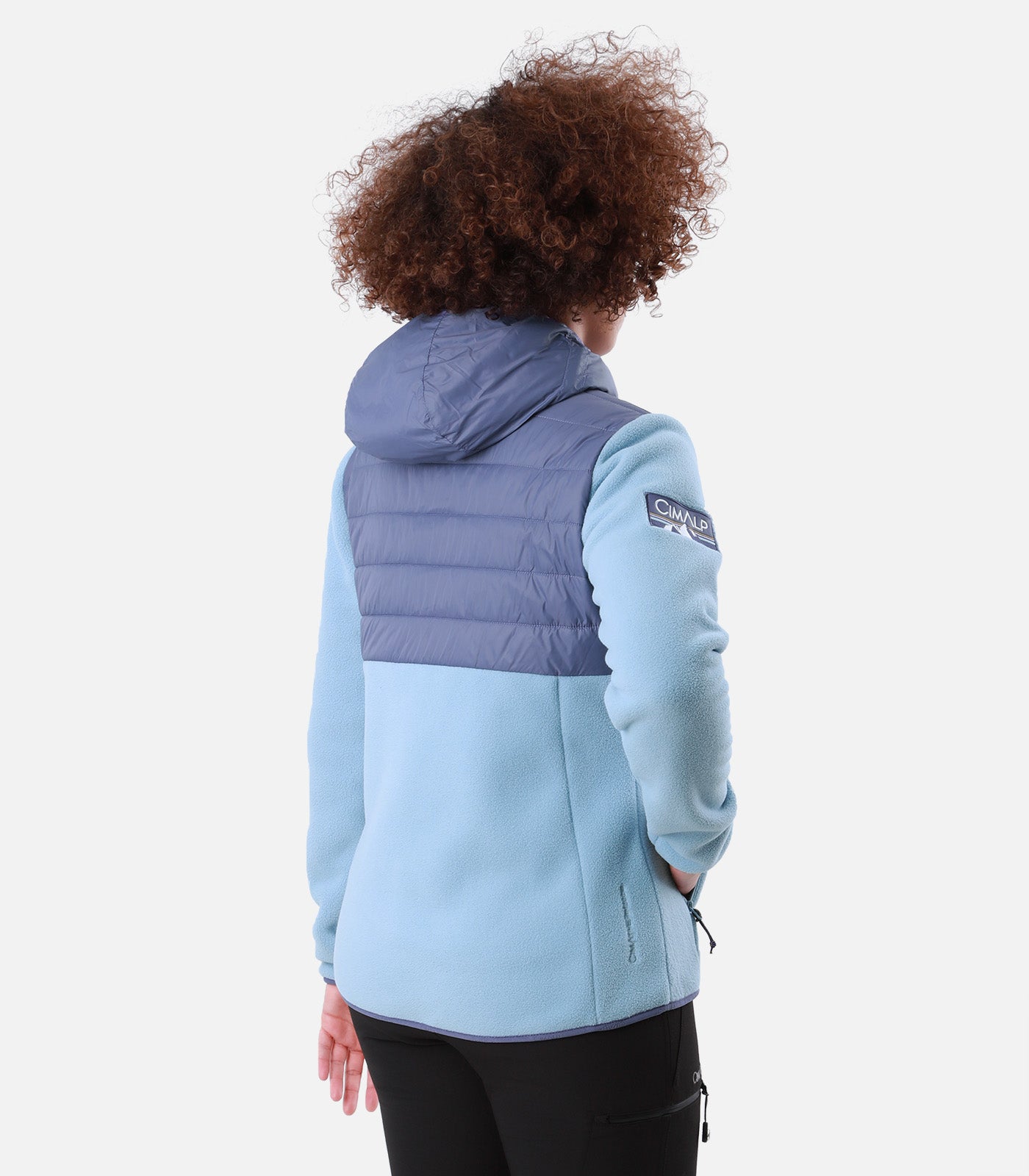 cimalp-charvet-f-veste-polaire-femme-ciel-laine-m-rinos image 4