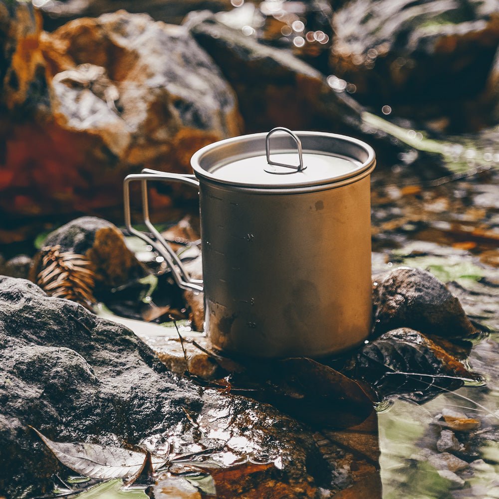 firemaple-alti-900ml-popote-titane-avec-couvercle image 7