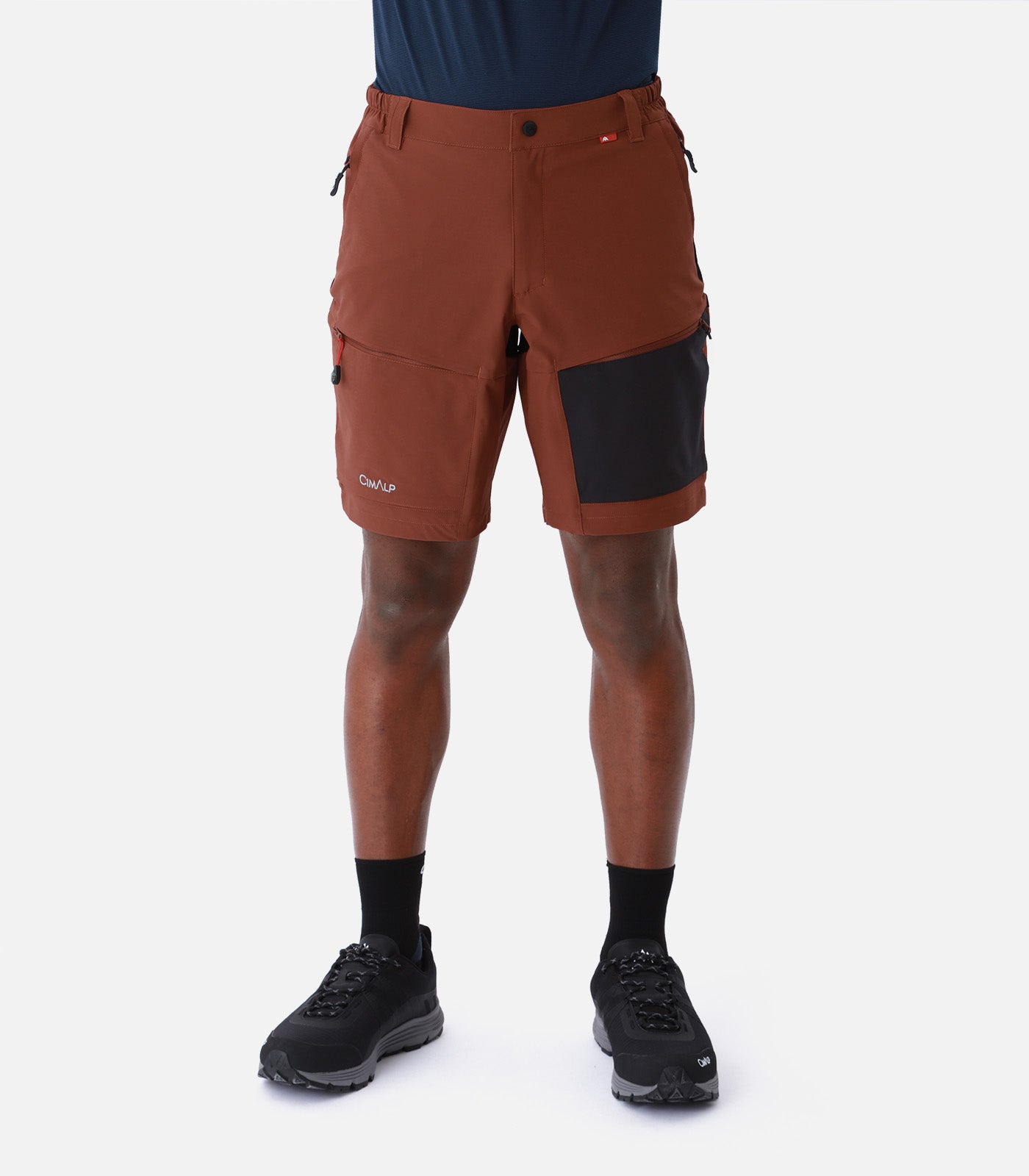 cimalp-rock-medium-2-h-short-rando-homme-marron image 7