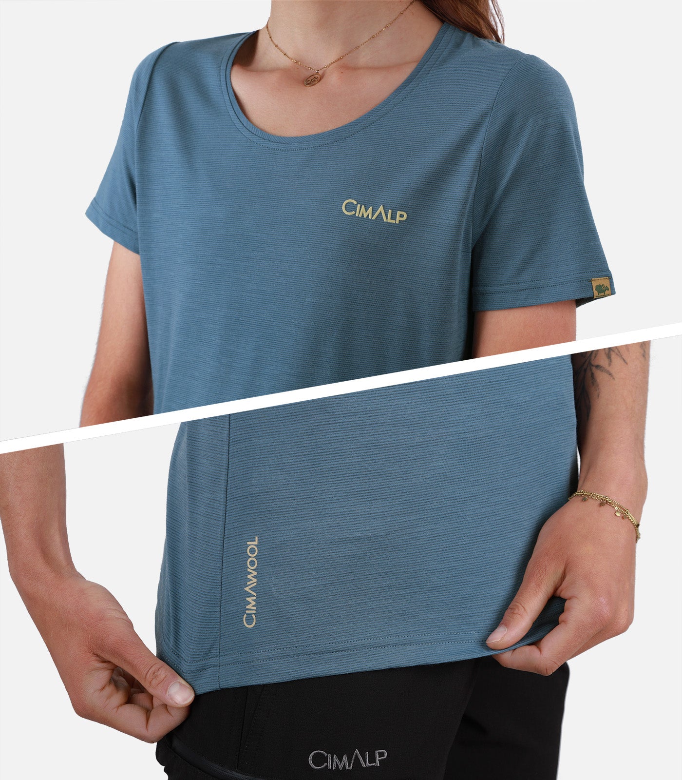 cimalp-aigliere-4-f-t-shirt-randonn-e-femme-bleu-fonc image 3