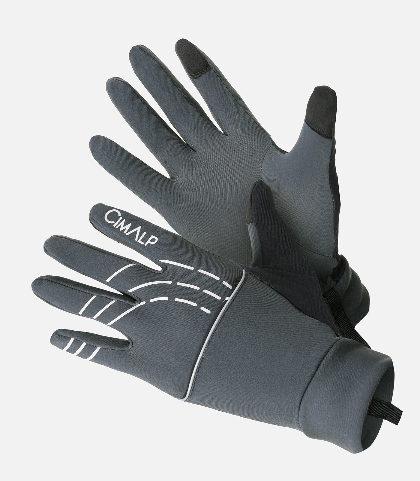 cimalp-hybrid-5-gants-trail-running-noir-60g image 2