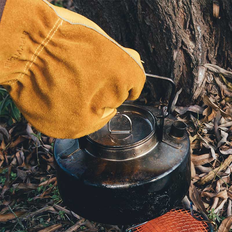 firemaple-gingko-gants-cuir-vachette-t-hiver image 2
