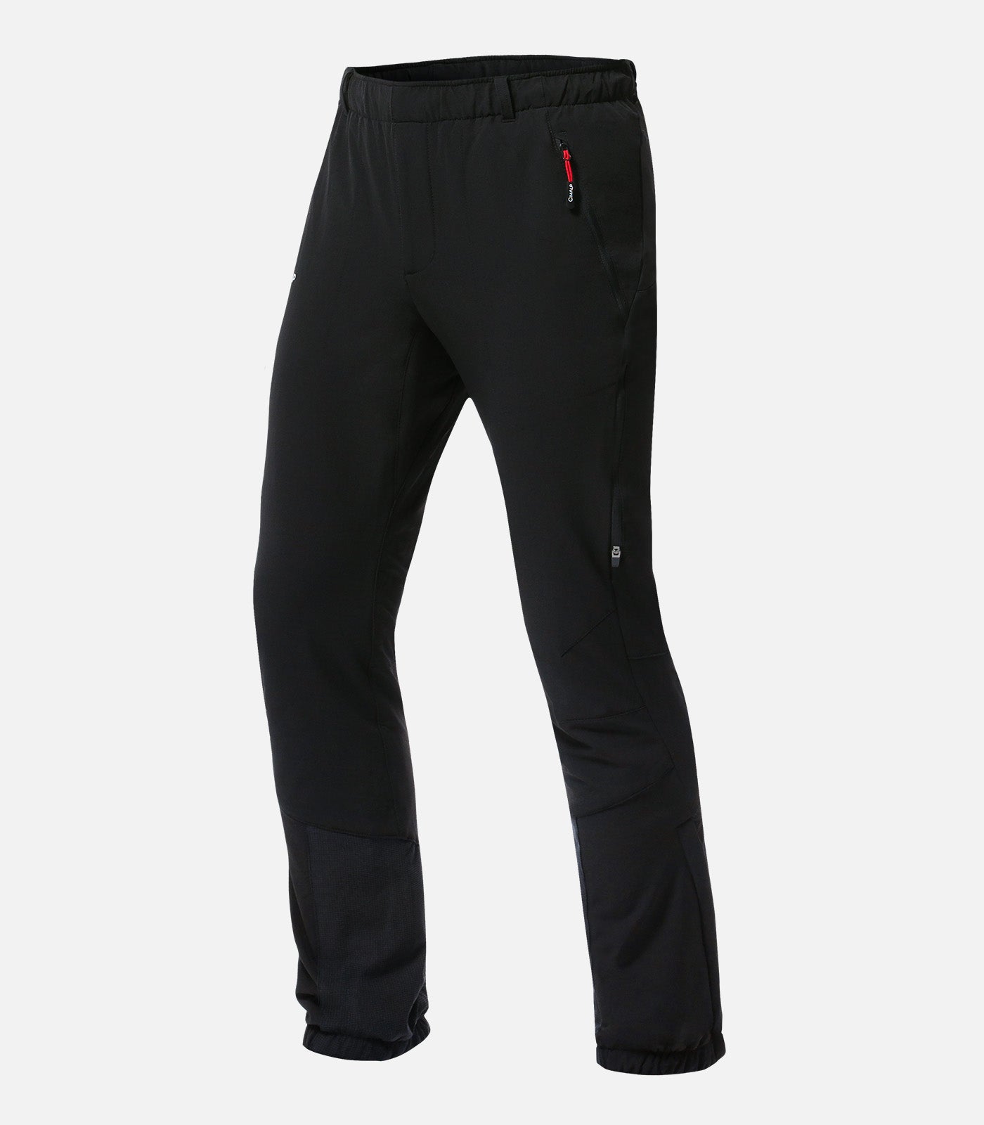 cimalp-bornand-court-2-h-pantalon-ski-homme-noir-stretch image 2