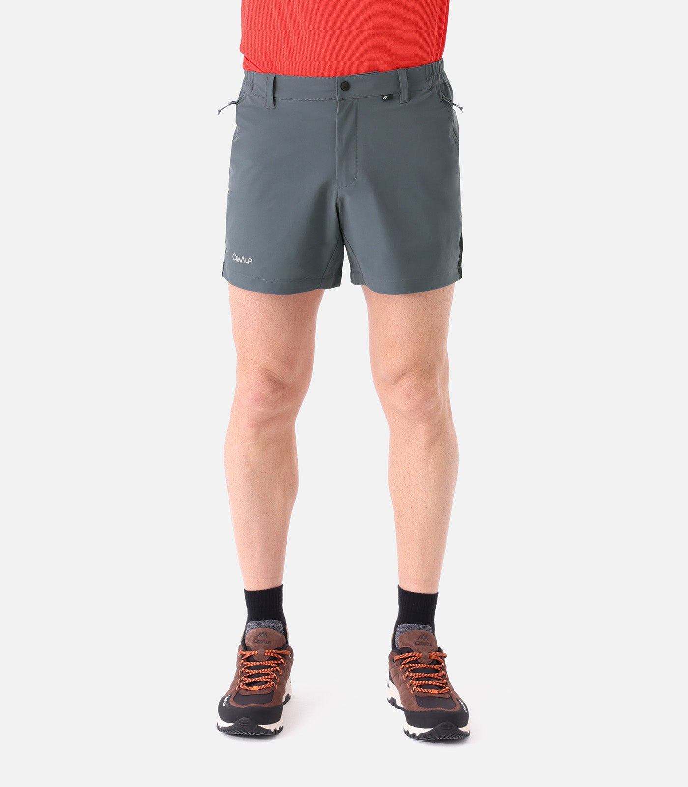 cimalp-rock-court-3-h-short-randonn-e-homme-marron image 4