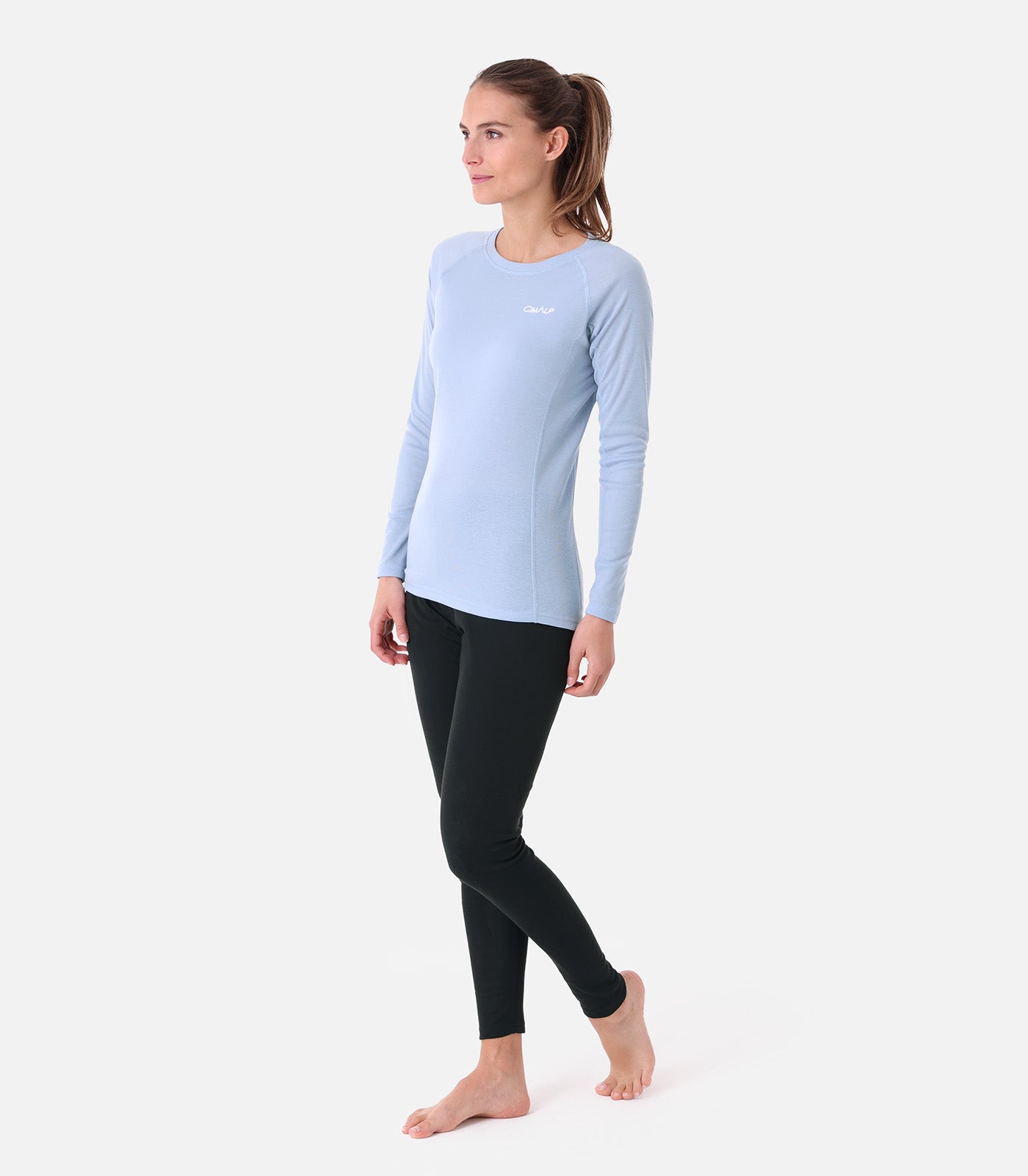 cimalp-warm-top-5-f-sous-v-tement-thermique-noir-femme image 3