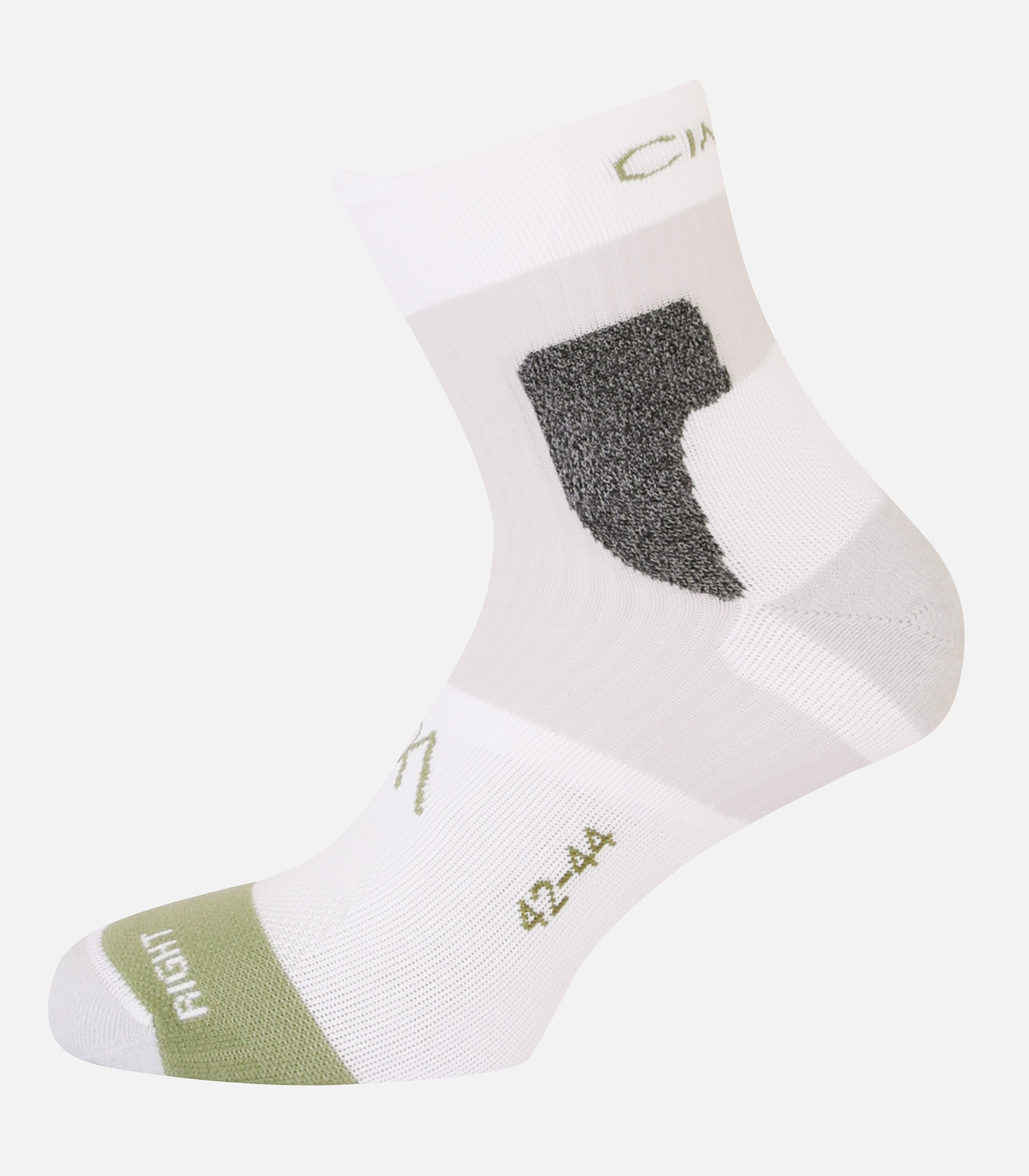 cimalp-x2-mid-chaussettes-randonn-e-gris-anti-ampoules image 4
