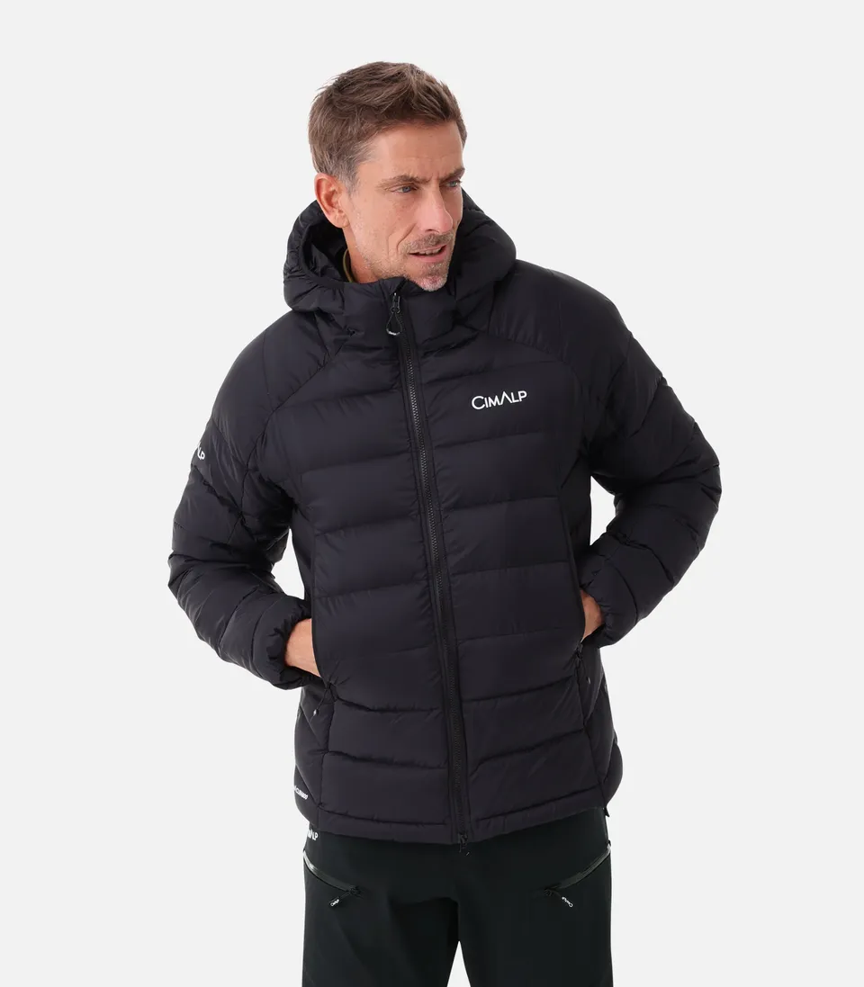 cimalp-meru-2-h-doudoune-homme-duvet-800-noir-compacte image 1