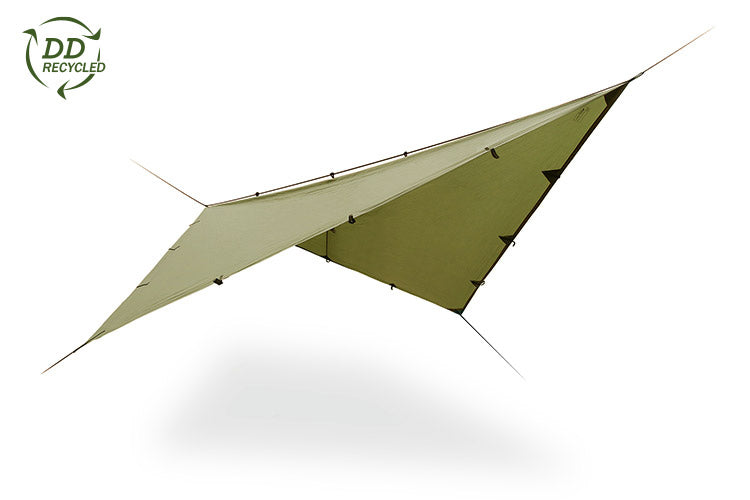 dd-hammocks-tarps-recycled-tarp-3-b-che-3x2-9m-olive image 5
