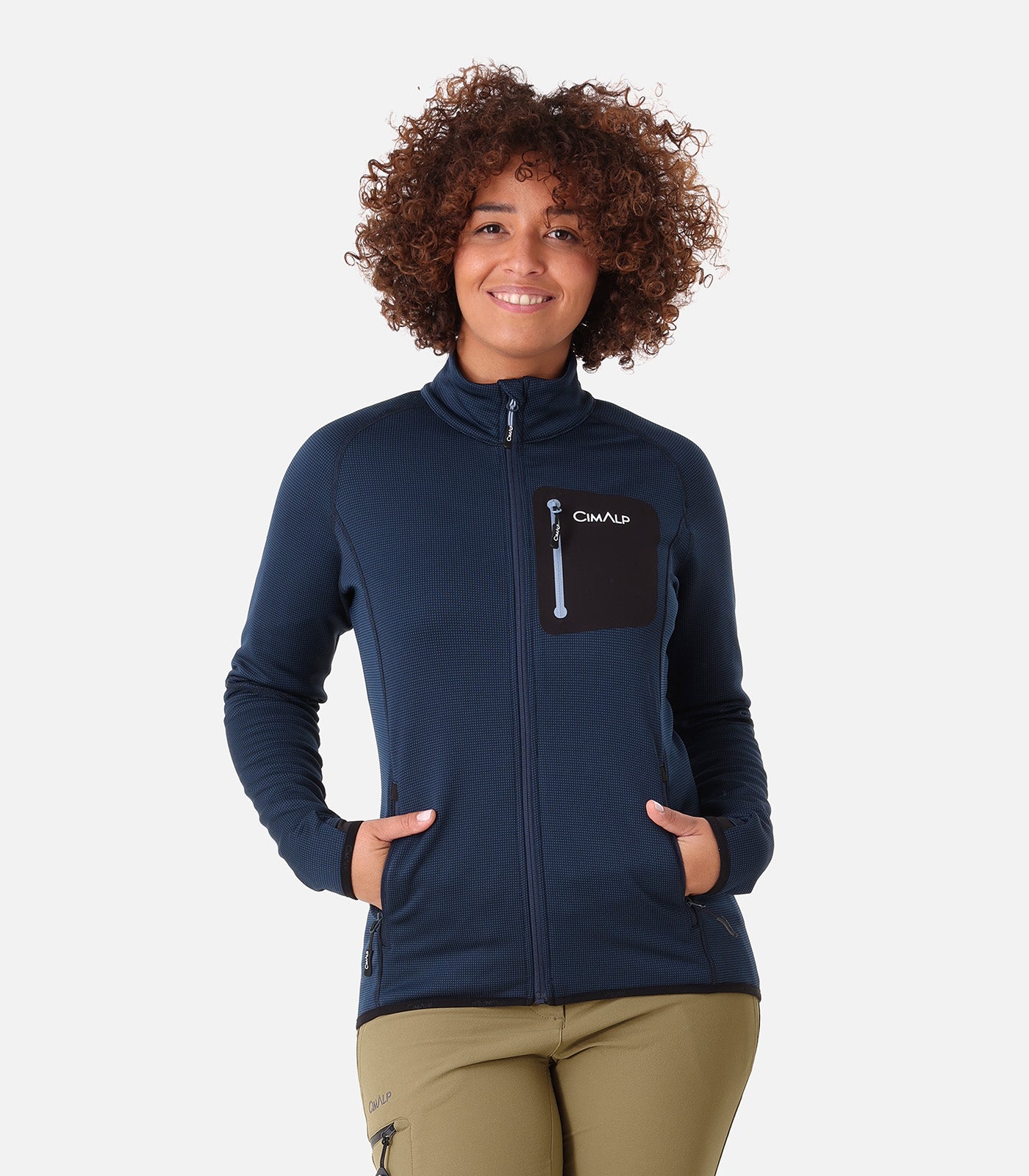 cimalp-bernaude-2-f-veste-polaire-femme-stretch-chaude-durable image 7