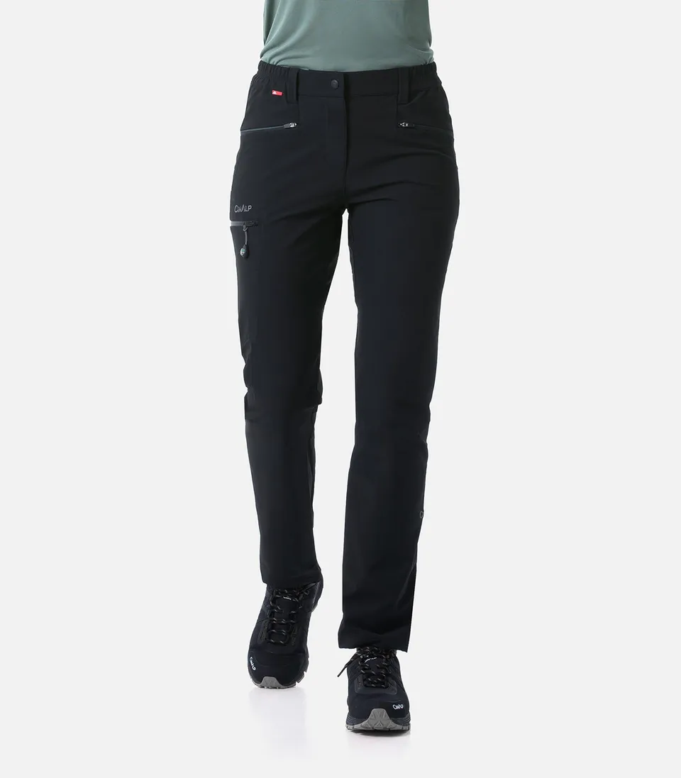 cimalp-balmaz-f-pantalon-randonn-e-femme-noir-bi-stretch image 1
