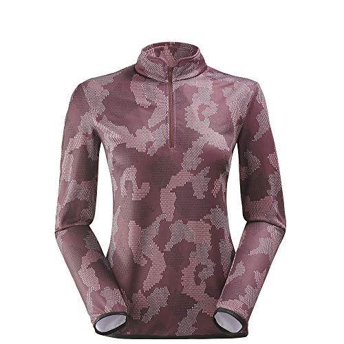 eider-fakie-1-2-zip-print-w-sweat-polaire-femme-imprim image 6