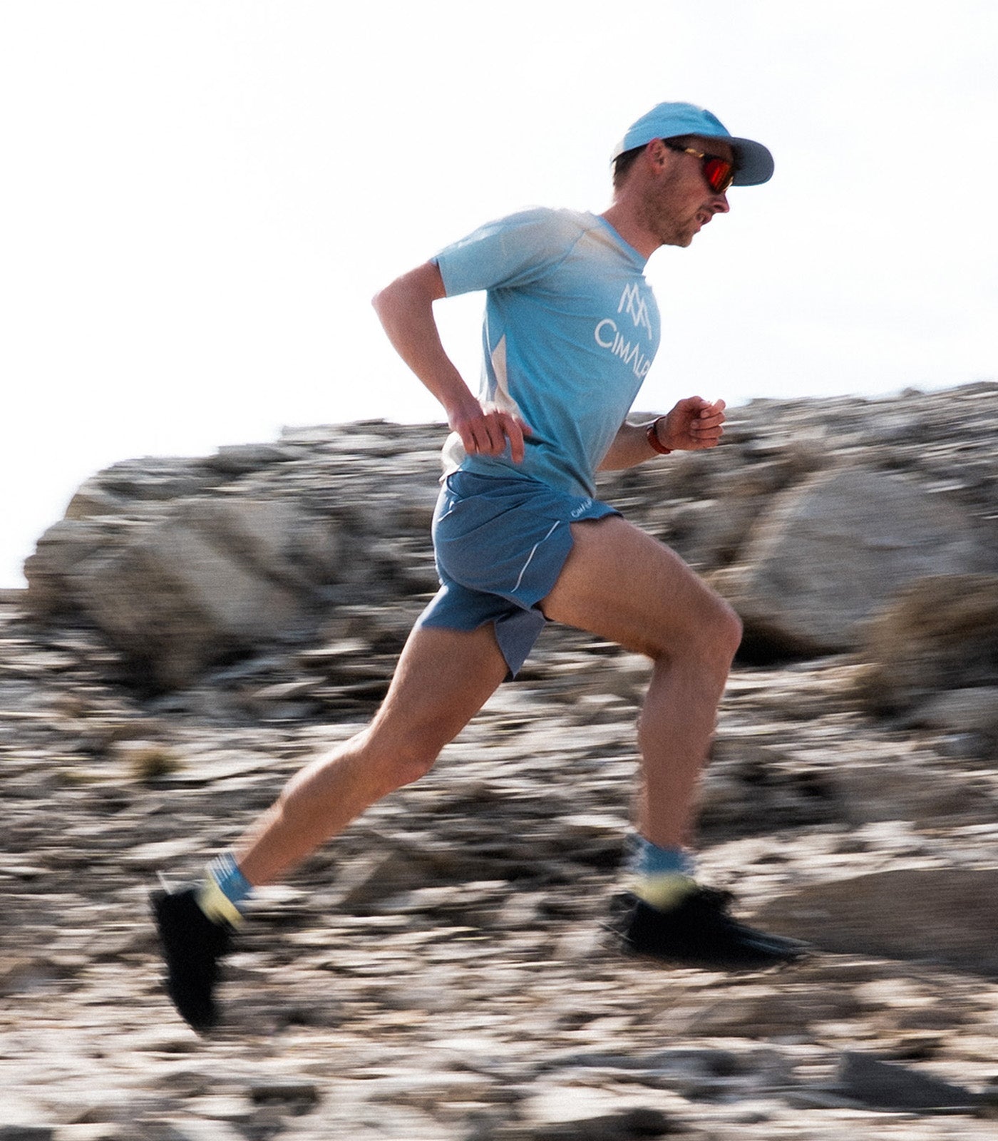 cimalp-obiou-2-h-team-short-trail-bleu-gris-65g image 8