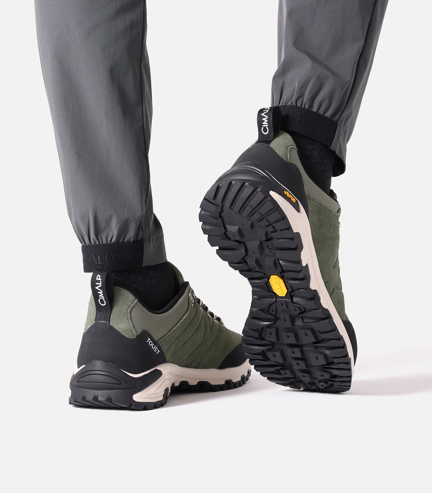 cimalp-touet-h-chaussures-randonn-e-cuir-kaki image 2