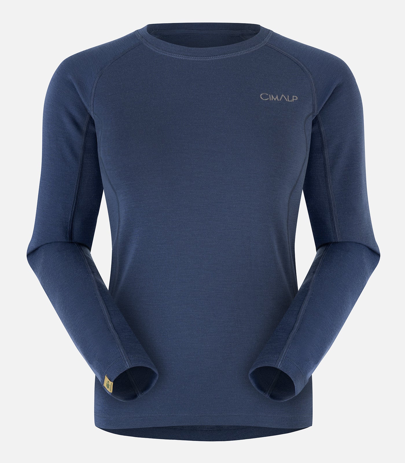 cimalp-wool-top-150-f-sous-v-tement-thermique-noir image 2