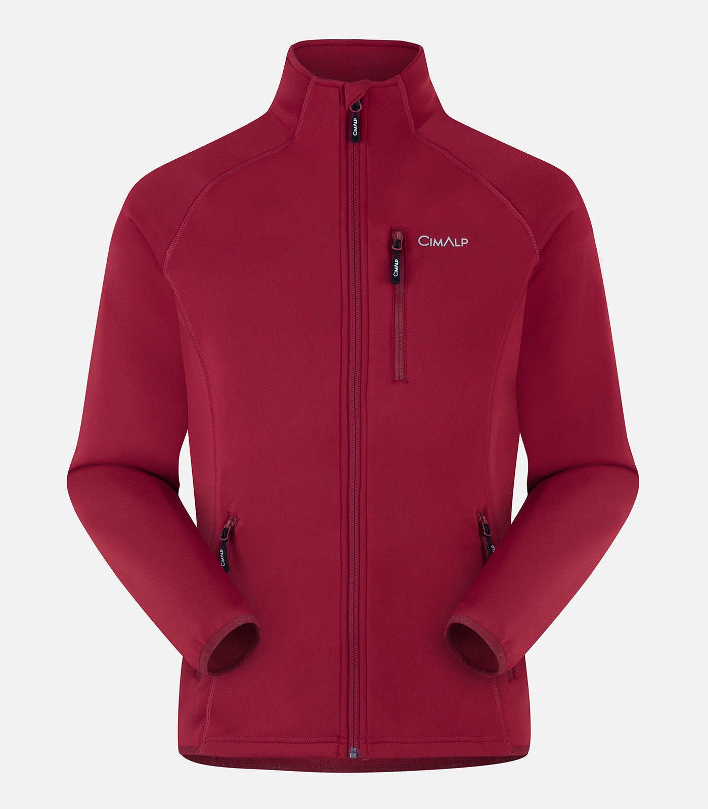 cimalp-warmit-6-h-polaire-homme-coupe-vent-sapin image 6