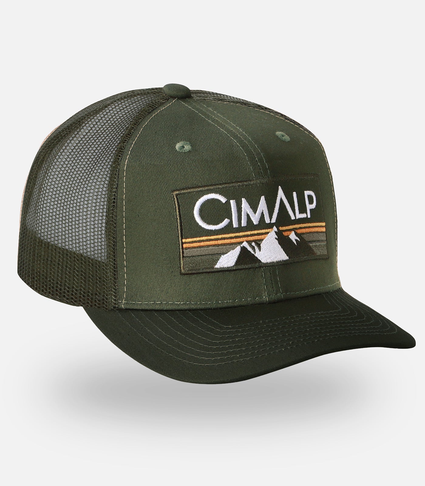 cimalp-trucker-cap-2-casquette-rando-mixte-marron-r-glable image 1