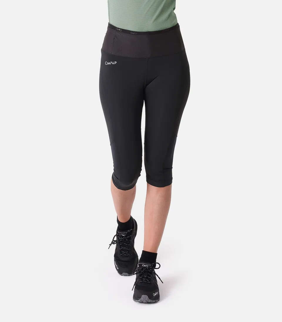 cimalp-cavayere-collant-trail-femme-noir-3-4 image 1