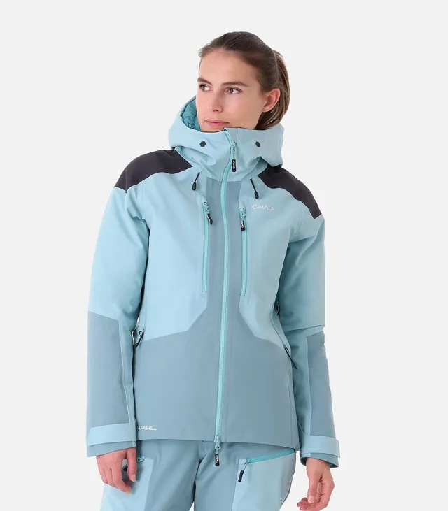 cimalp-guide-pro-f-veste-alpinisme-femme-noir-protection image 1