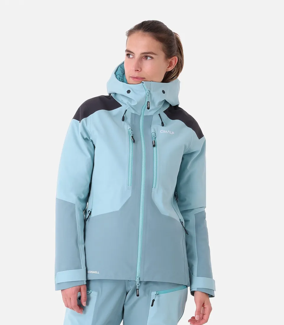 cimalp-guide-pro-f-veste-alpinisme-femme-noir-protection image 1
