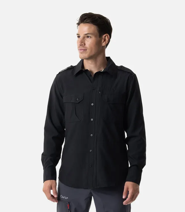 cimalp-acapulco-3-h-chemise-randonn-e-anthracite-anti-moustiques image 1