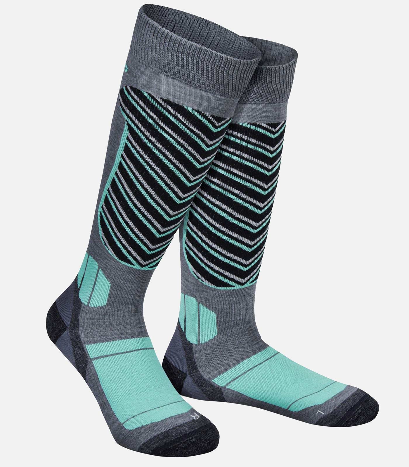 cimalp-x-tech-ski-chaussettes-ski-orange-laine-m-rinos image 7
