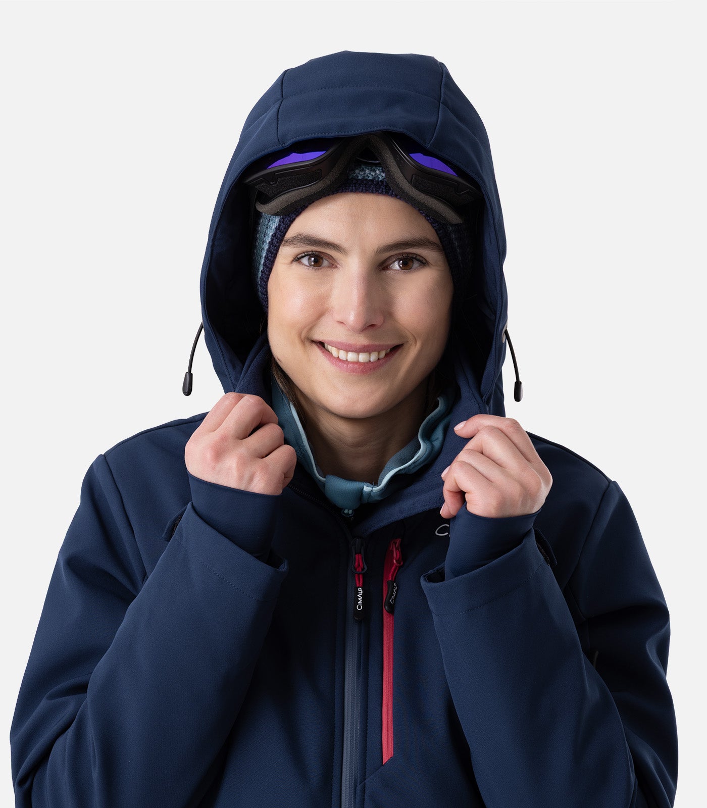 cimalp-gervais-2-f-veste-ski-femme-bleu-canard-softshell-chaude image 8