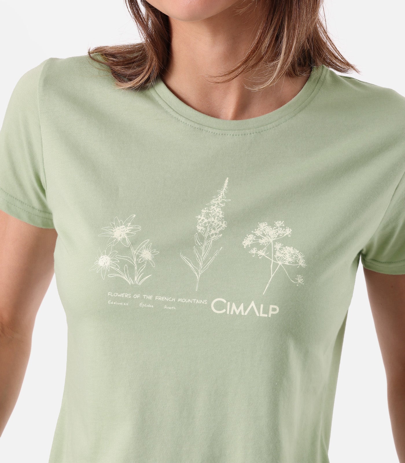 cimalp-herbier-f-t-shirt-randonn-e-kaki-anti-odeur-upf30 image 4