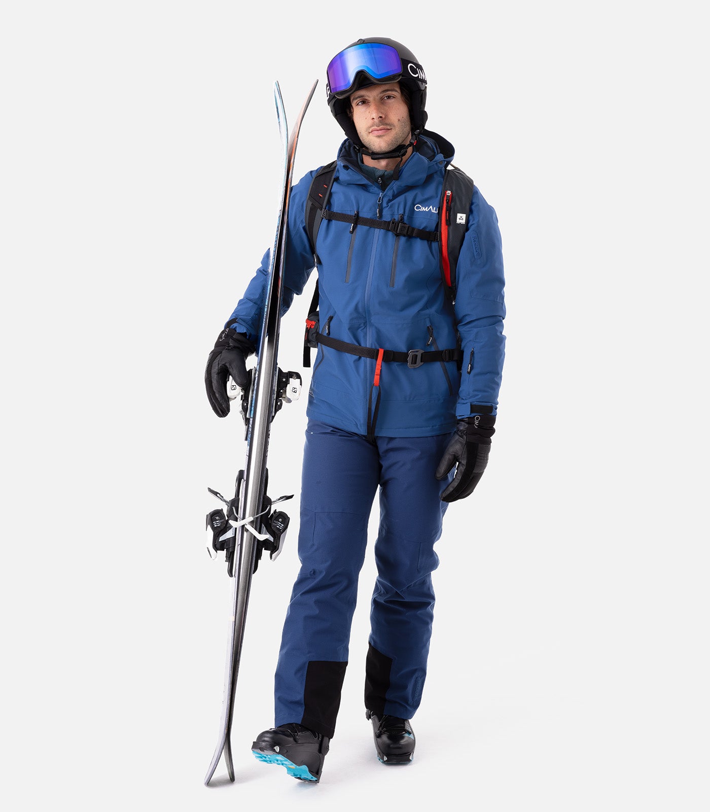cimalp-allevard-2-h-veste-ski-homme-noir-imperm-able image 2