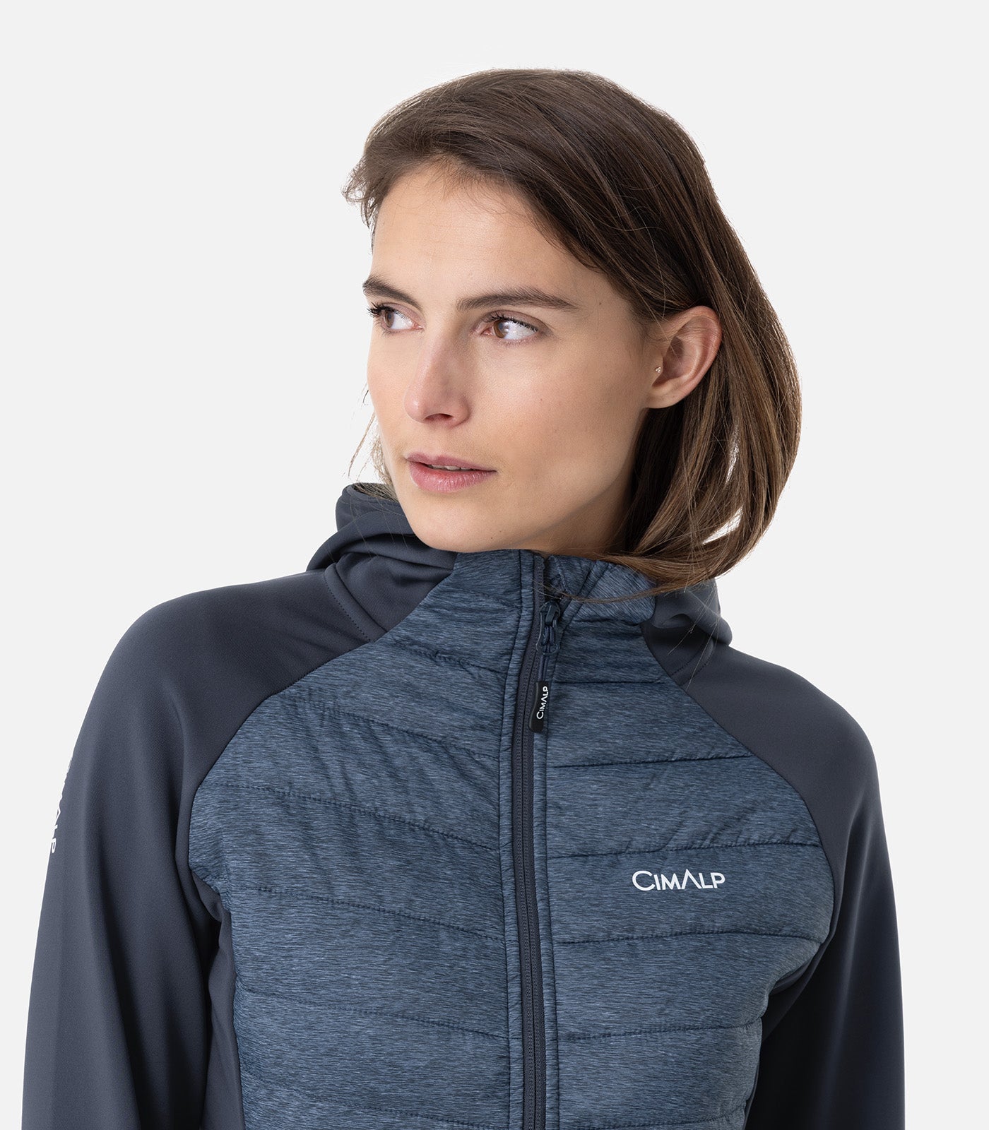 cimalp-chani-2-f-veste-polaire-femme-framboise-hybride image 6