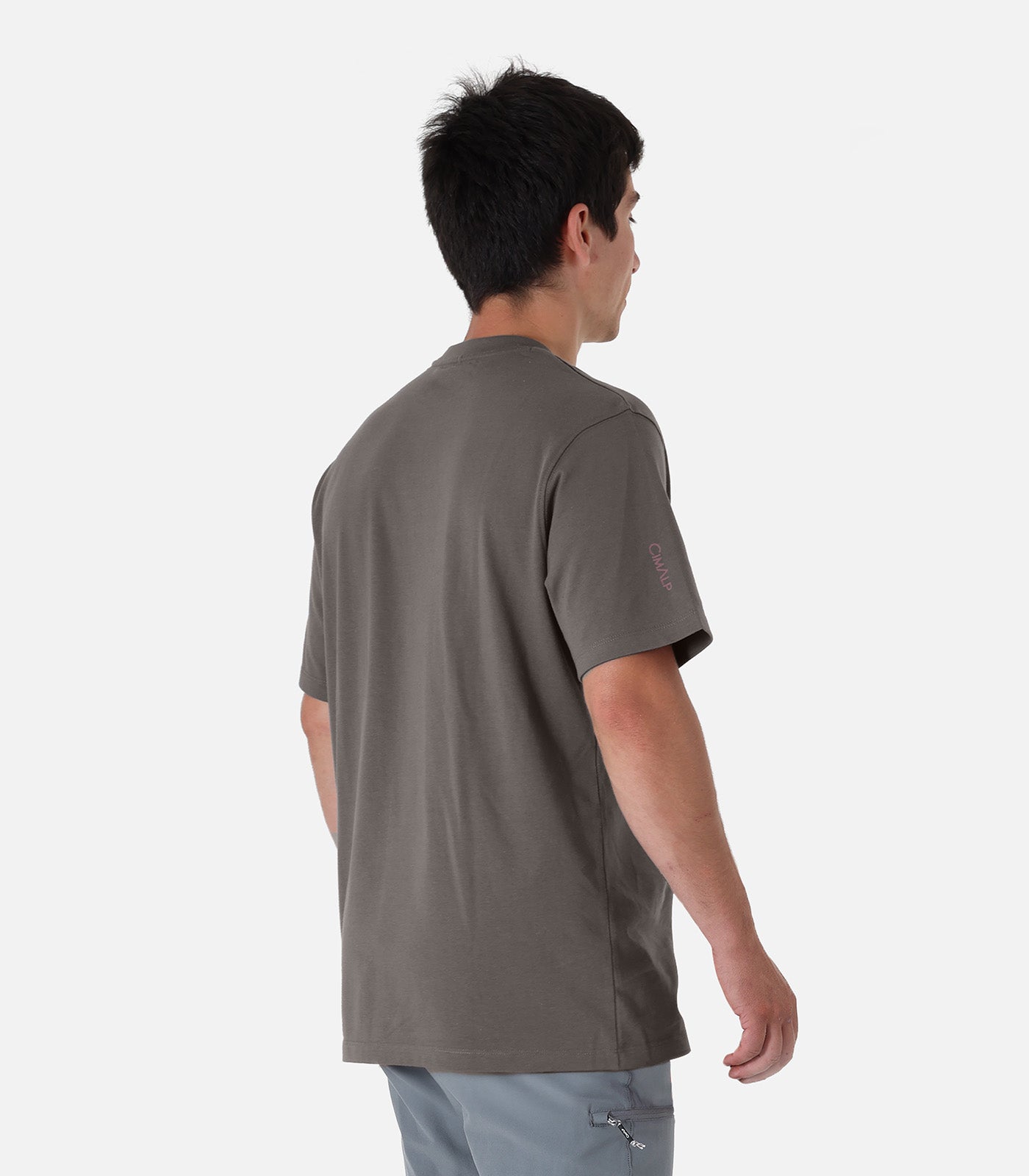 cimalp-climbing-h-t-shirt-escalade-homme-anthracite-coton image 3
