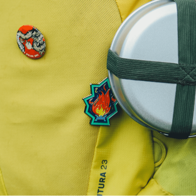firemaple-adventure-badge-souvenir-mail-collector-5-pi-ces image 6