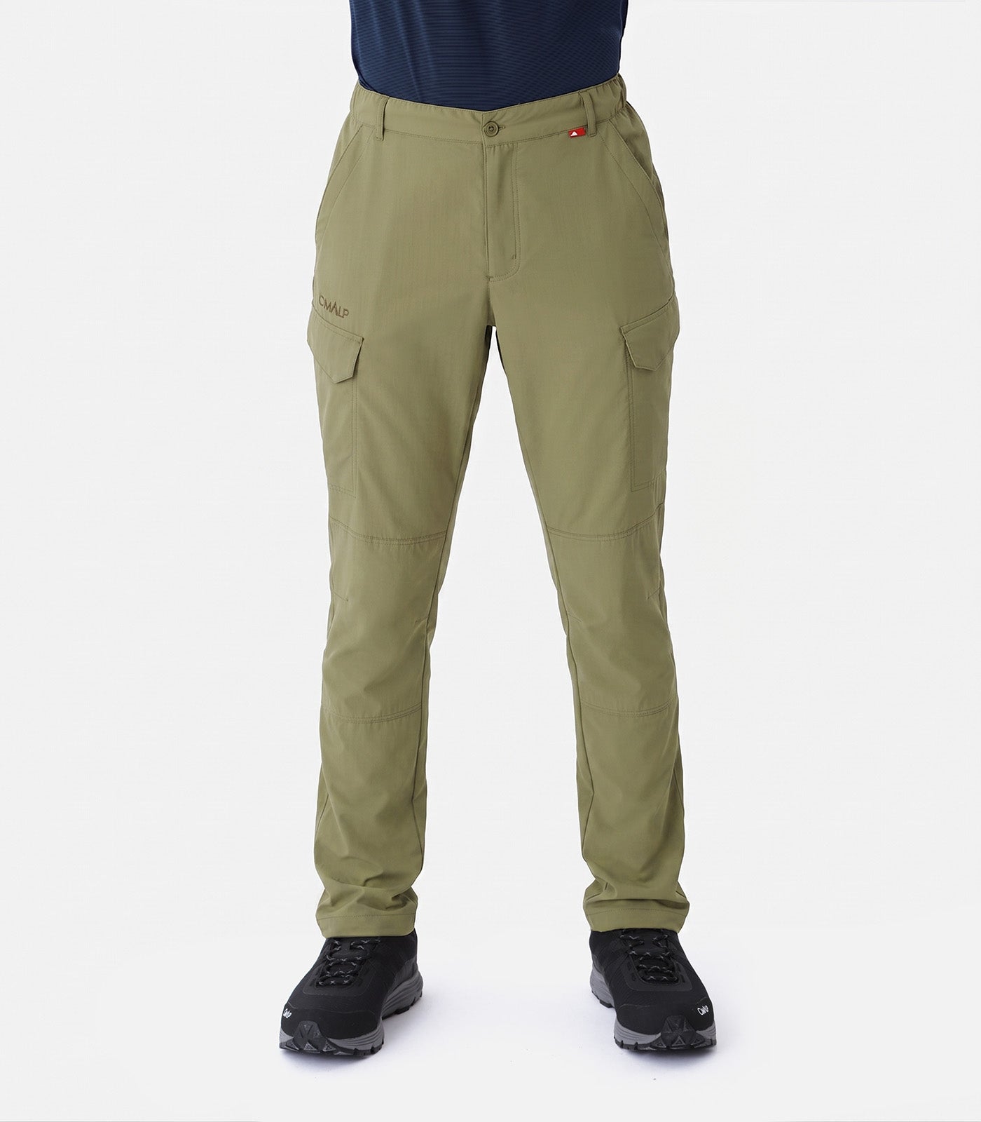cimalp-carlit-2-h-pantalon-rando-homme-vert-anti-insectes image 1
