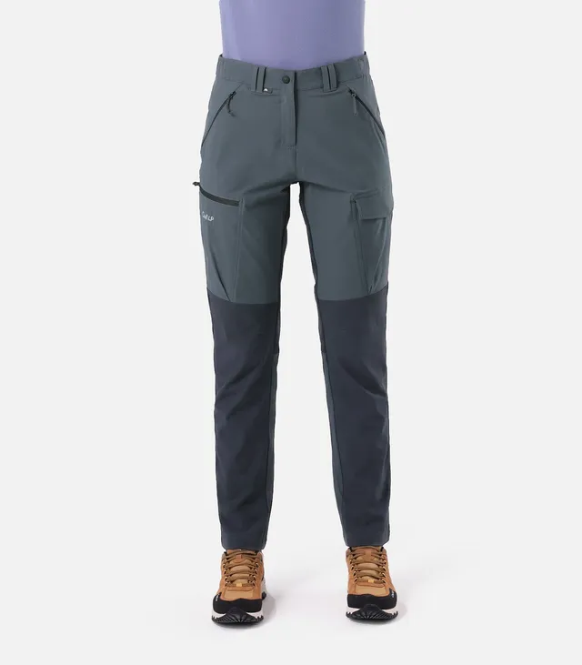 cimalp-plaret-court-f-pantalon-randonn-e-femme-anthracite image 1
