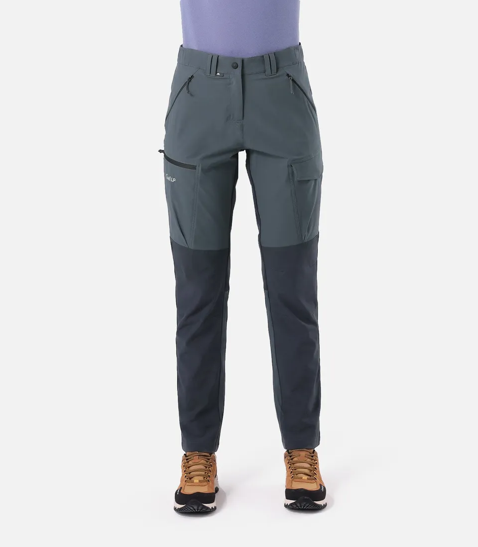cimalp-plaret-court-f-pantalon-randonn-e-femme-anthracite image 1