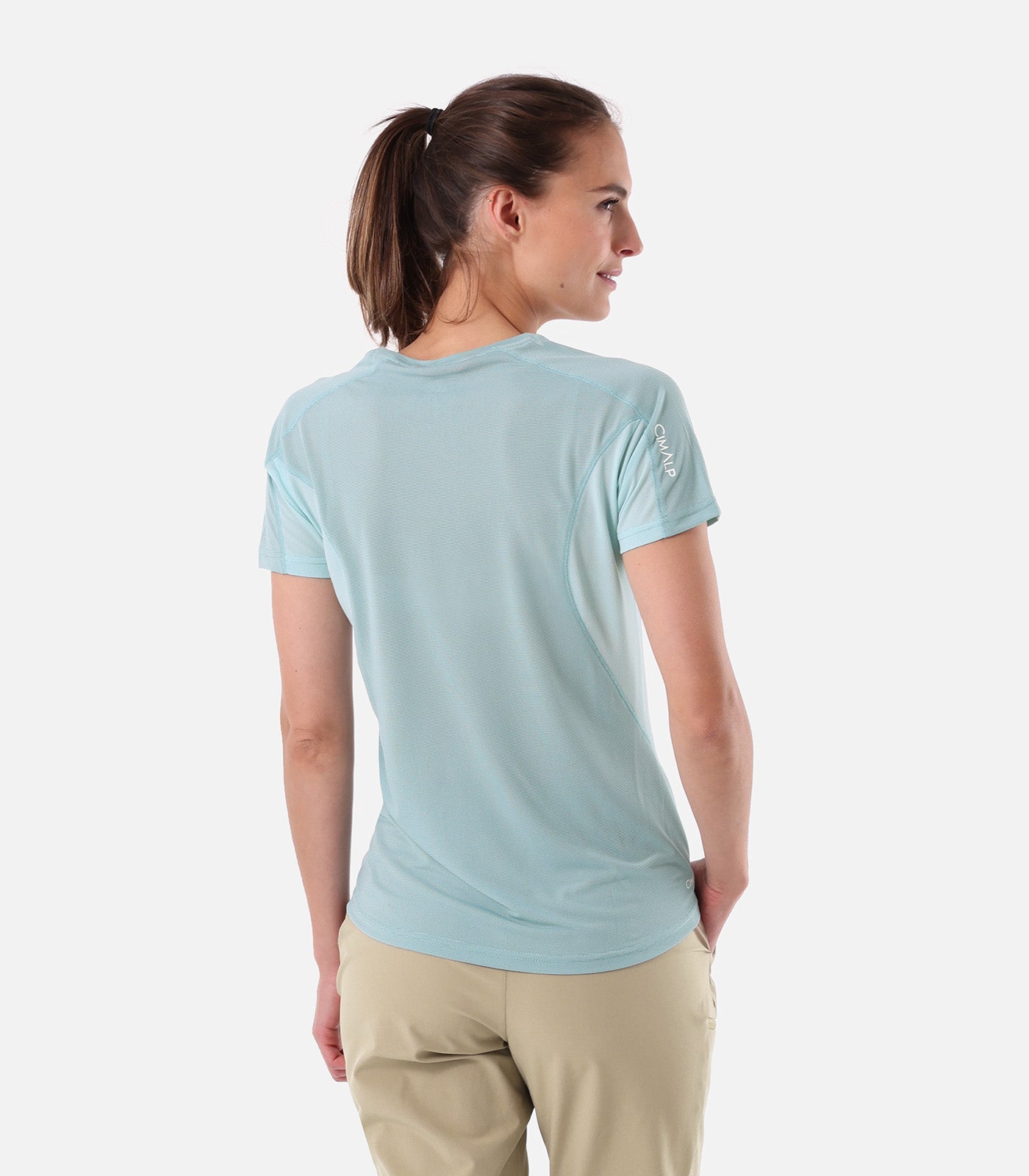 cimalp-elena-f-bicolore-t-shirt-rando-vert-canard-l-ger image 6