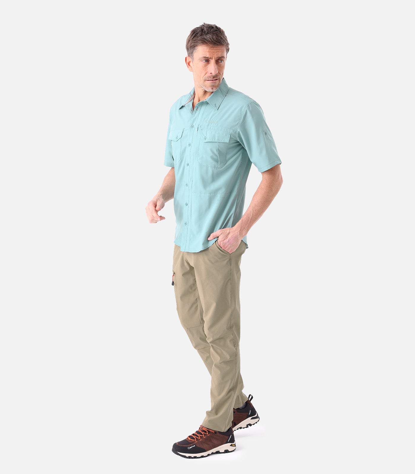 cimalp-anton-6-h-chemise-randonn-e-homme-kaki-anti-uv image 3