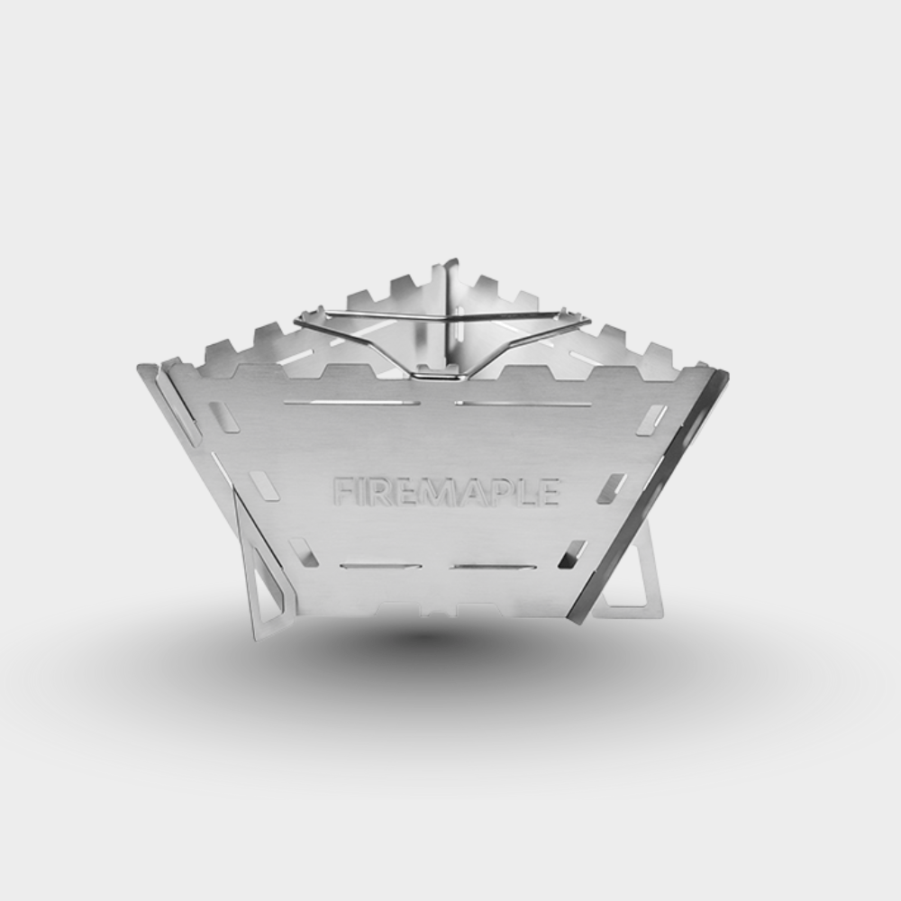firemaple-maverick-r-chaud-bois-triangle-pliable-inox image 1
