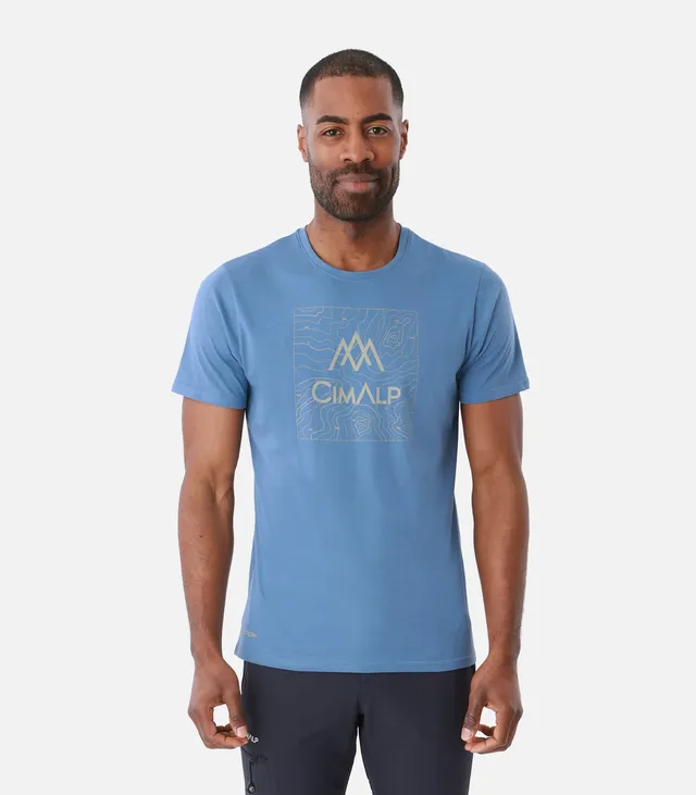cimalp-map-2-h-t-shirt-rando-homme-bleu-upf-30 image 1